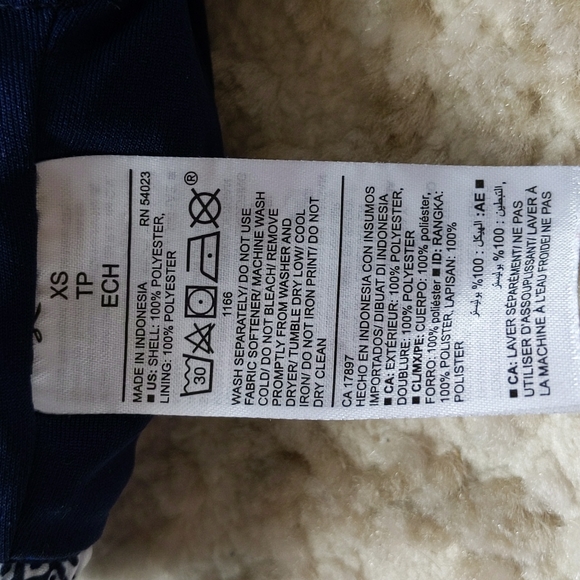 Old Navy Semi-Fitted Go Dry Spring Running Shorts XS Blue White - Picture 7 of 10